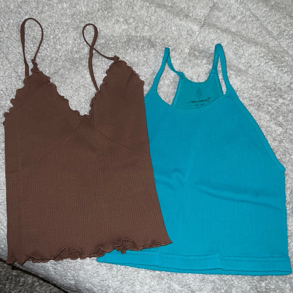 Bundle Free People Tank Tops
